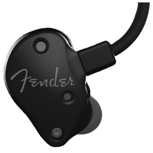 FENDER FXA5 PRO IN-EAR MONITORS, METALLIC BLACK
